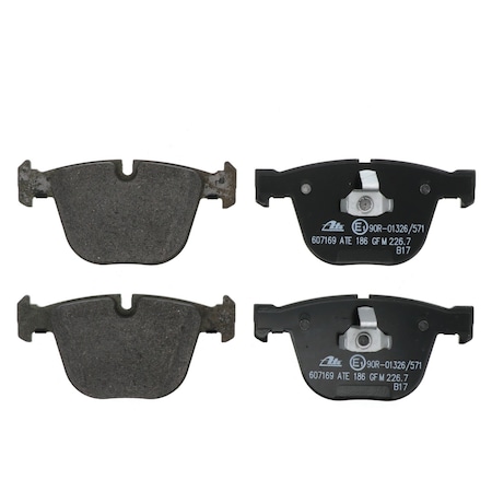 Ate BRAKE PADS REAR 607169